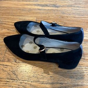 Women’s Pointed Toe Mary Jane shoes